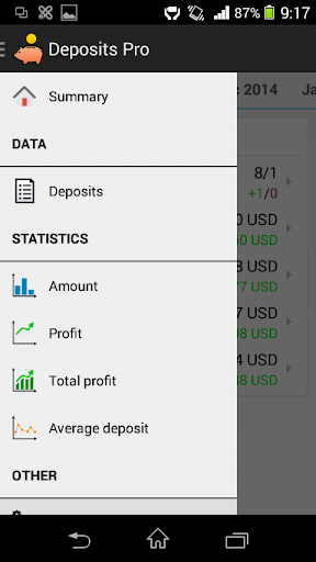 Deposits Pro