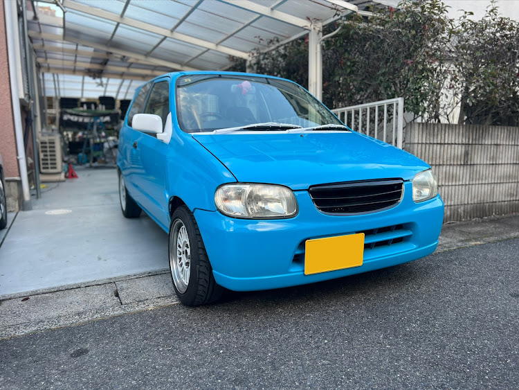アルトバンのアルトバン・HA23V・ha23・アルト・全塗装に関するカスタム事例の投稿画像4枚目