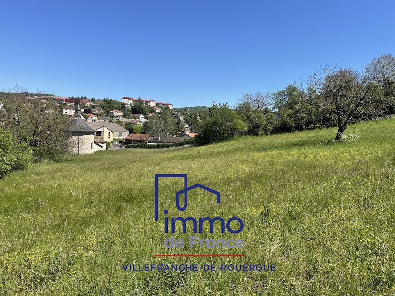 Vente terrain  3944 m² à Villefranche-de-Rouergue (12200), 45 000 €