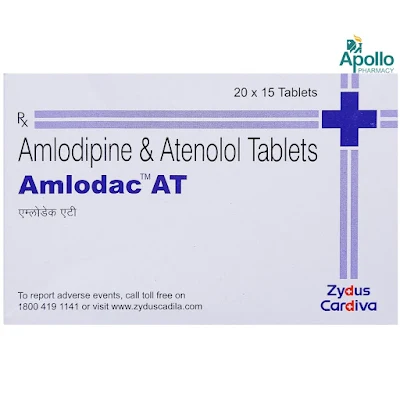 AMLODAC AT 5/50MG TAB 15'S