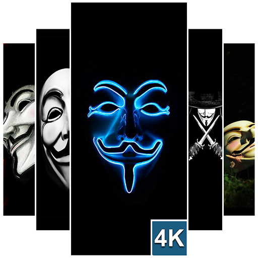 Anonymous Wallpaper 4k Ultra Hd Google Play のアプリ