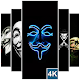 Download Anonymous Wallpaper (4K Ultra HD) For PC Windows and Mac 1.0.2