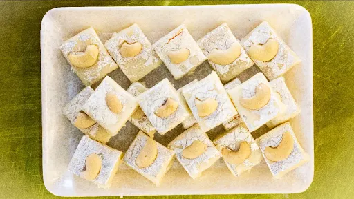 Kaju Cassata Barfi