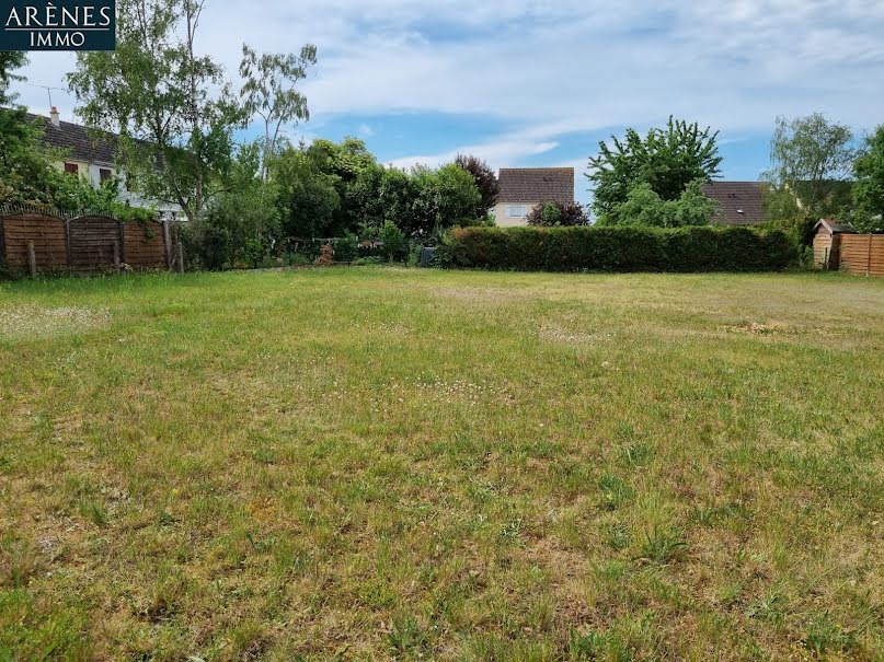 Vente terrain à batir  984 m² à Saint-Florent-sur-Cher (18400), 75 000 €