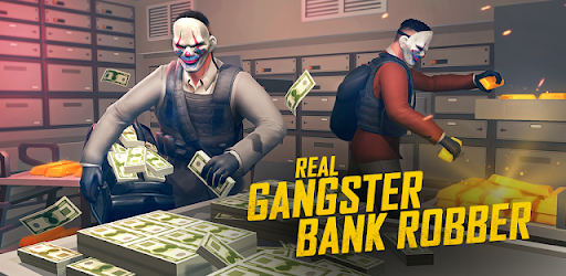 Real Gangster Bank Robber Game