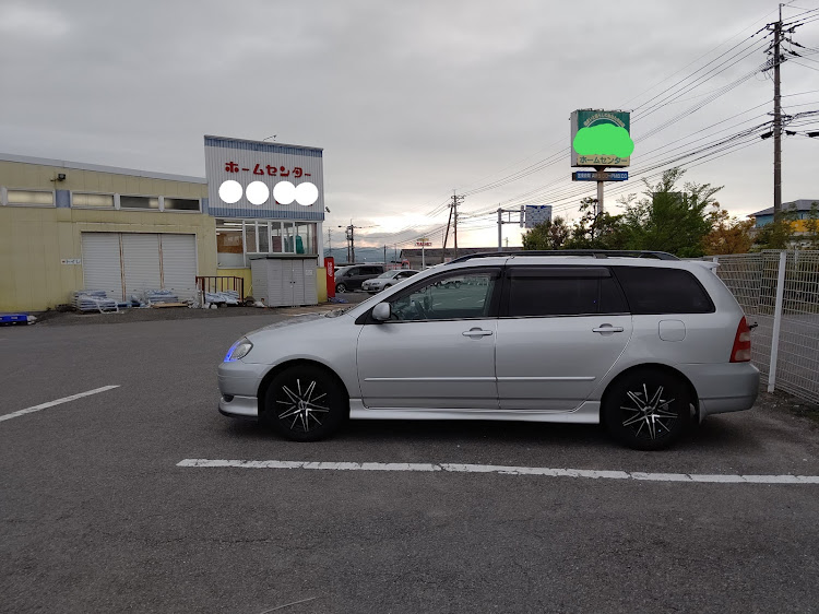 カローラフィールダーの買い物ドライブ・大分県に関するカスタム事例の投稿画像1枚目