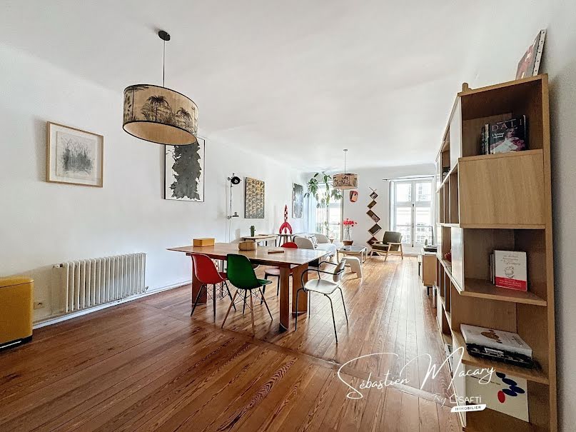 Vente appartement 5 pièces 101 m² à Nantes (44000), 373 000 €