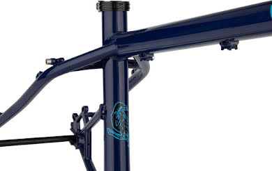 Surly Wednesday Fat Bike Frameset - Blue Monday alternate image 1