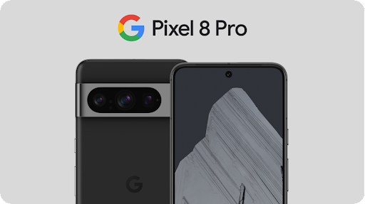 Google Pixel 8 Pro - Unlocked Android Smartphone with Telephoto Lens and  Super Actua Display - 24-Hour Battery - Bay - 128 GB