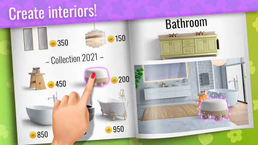 Merge and Mansions: Decorate Rooms & Play Puzzles