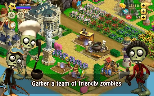 Screenshot Zombie Castaways APK