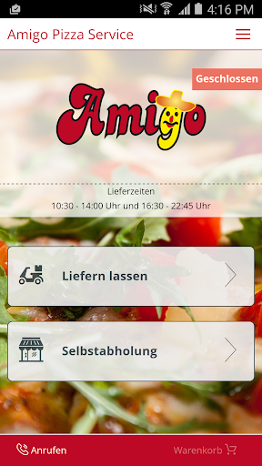 Amigo Pizza Service