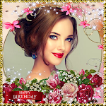 Cover Image of 下载 Happy Birthday Photo Frame 1.0 APK