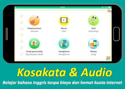 Hafalan Bahasa Inggris Screenshot