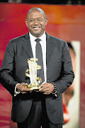 BEST KIND OF GUEST: Forest Whitaker, who plays a cop in the movie 'Zulu'