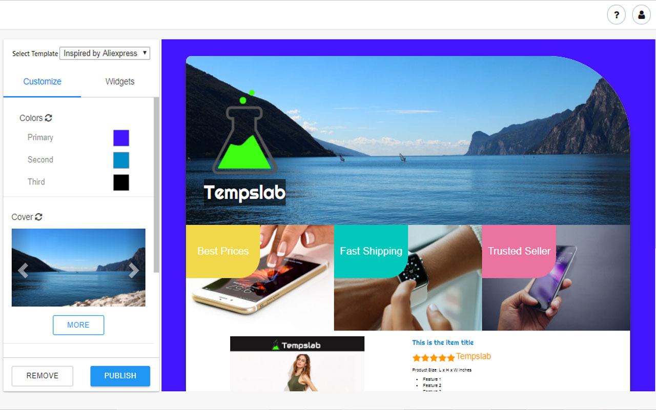 Tempslab.com - Design your ebay listings Preview image 1