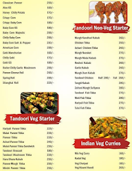 Shiva Durga Grand Family Restaurant menu 1