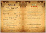 Club Momentz menu 5