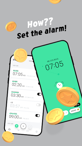 Screenshot Cash Alarm - Lock screen alarm