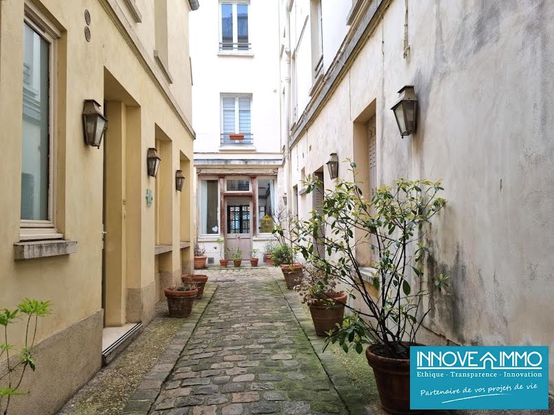 Vente appartement 2 pièces 40 m² à Versailles (78000), 285 000 €