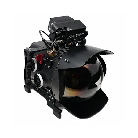 Underwater housing Arri Alexa mini LF 4K, monitor Gates