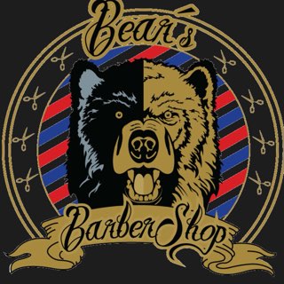 Bear Barber Shop logo