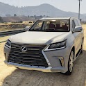 Lexus LX 570 Offroad Car Drive