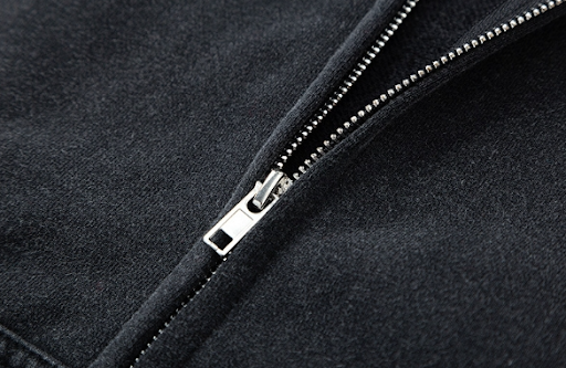 Title 12, Distressed Zipper Hooded Cardigan Coat – A comf...