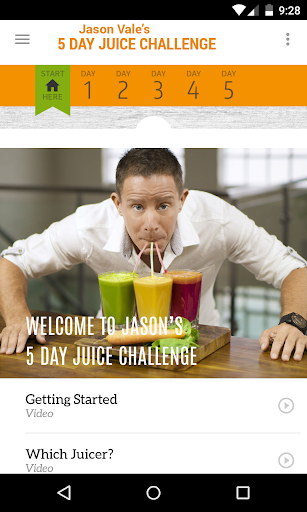 Jason’s 5-Day Juice Challenge