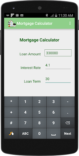 Mortgage Calculator