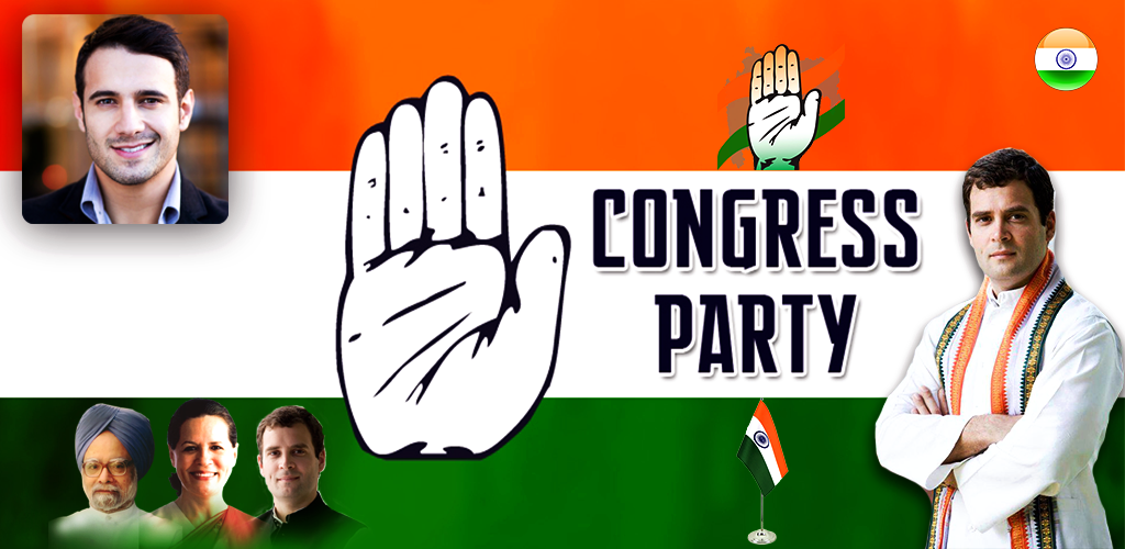 Indian National Congress Photo Frame Editor 2019 - Latest version for  Android - Download APK