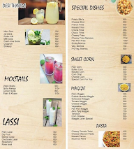 Chaisy Cafe menu 5