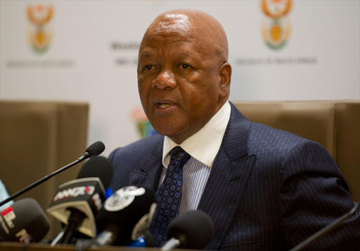 Minister in the presidency Jeff Radebe