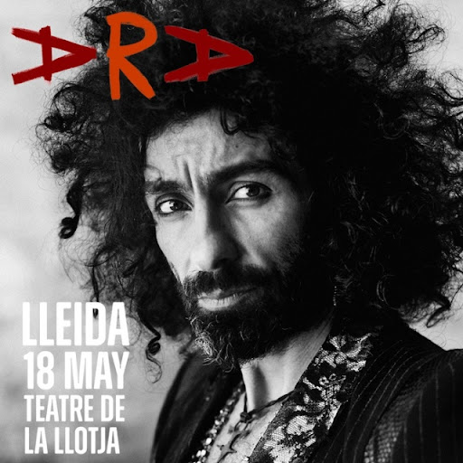 Cartell de 'ARA MALIKIAN – Lleida' de Lleida del 2024