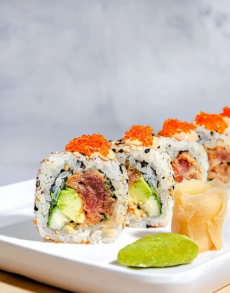 Spicy Tuna Uramaki