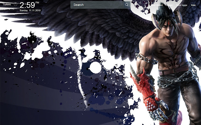 Tekken 7 Game Wallpapers Theme New Tab