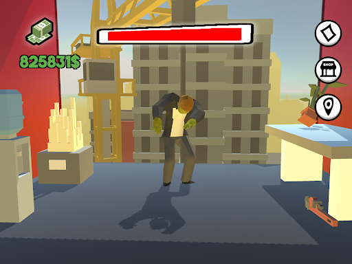 Screenshot Flip your Boss-Zombie Game 2