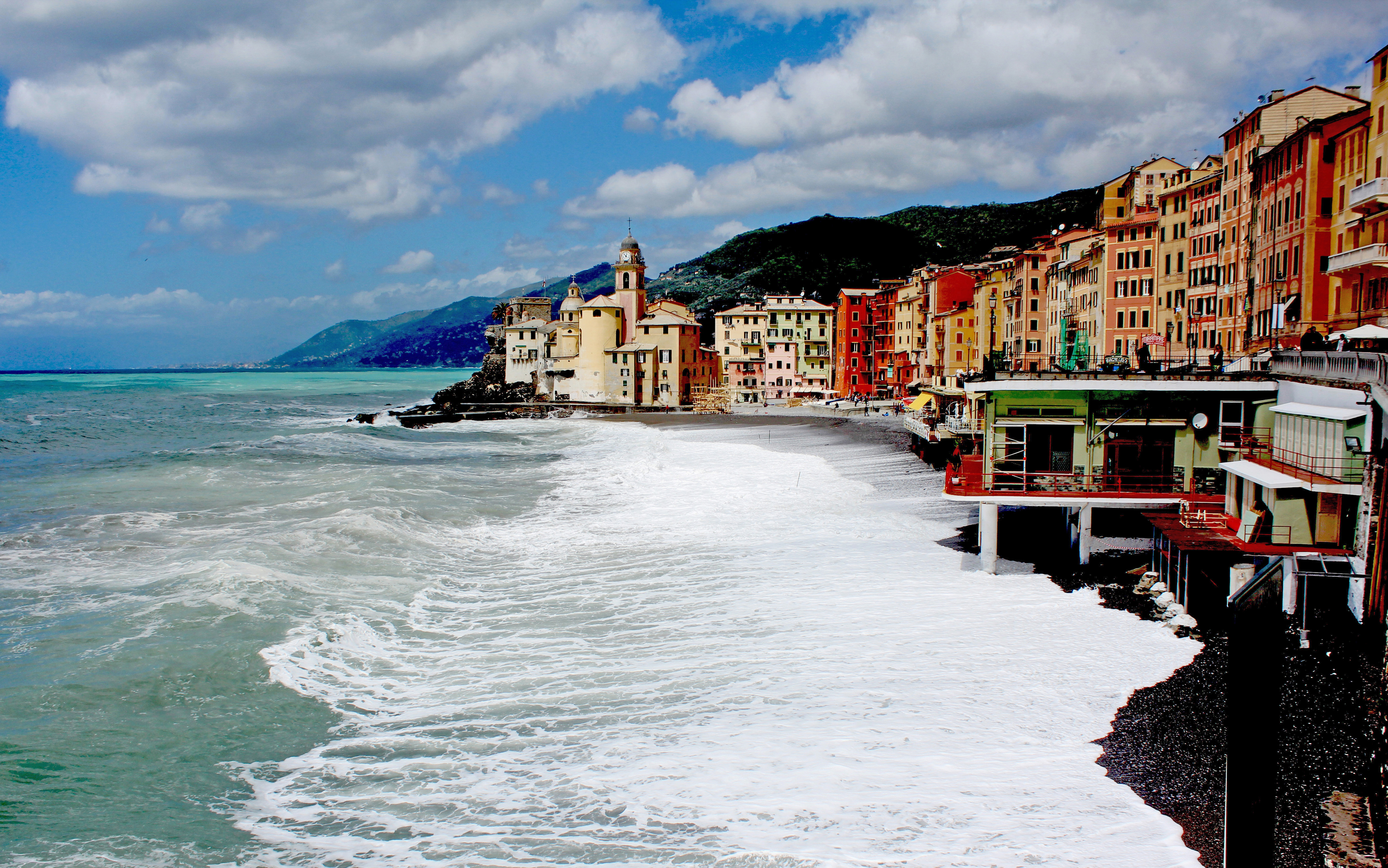 Camogli di Naldina Fornasari