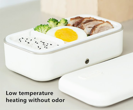 Title 3, Net red heating lunch box