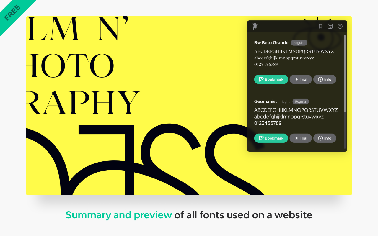 Fonts Ninja Preview image 4