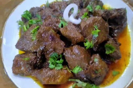 Mutton Kaleji Masala [10 Pieces, 500 Ml]