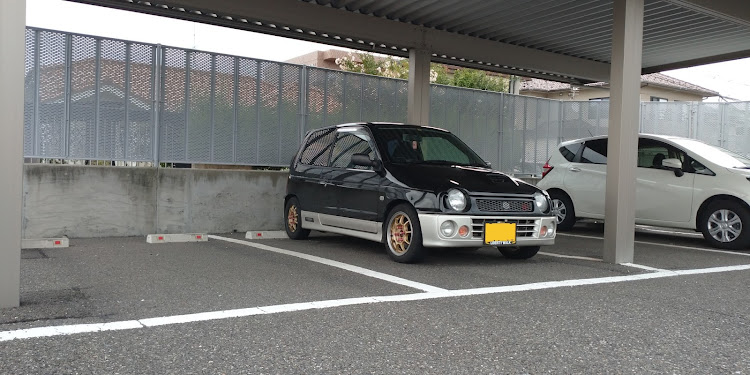 アルトワークスのHB11s・インタークーラー流用・エアクリ・エンジンルーム・LBWKに関するカスタム事例の投稿画像1枚目