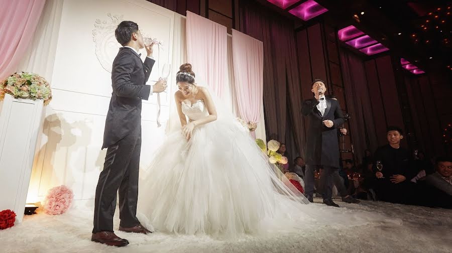 結婚式の写真家Billy Hung (billyhung)。2019 3月12日の写真