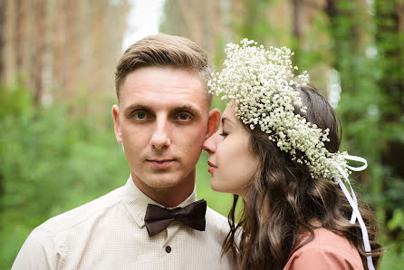 Wedding photographer Olesya Karakulova (fishka). Photo of 14 August 2017