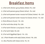 Shahi Home Kitchen menu 1