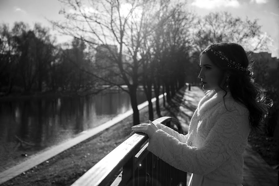 Fotógrafo de bodas Anastasiya Krylova (fotokrylo). Foto del 20 de noviembre 2017