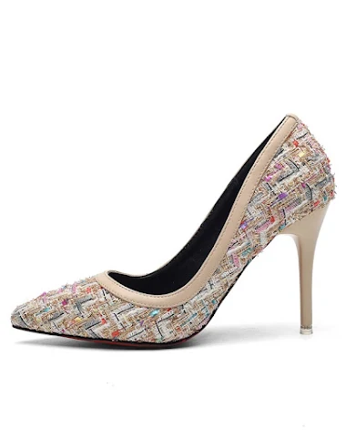 Scarpe professionali da donna con t - 1