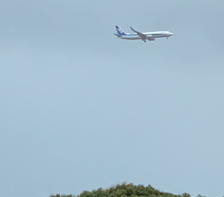 コペンの台風接近中・L880Kコペン・青空が綺麗✨・旅客機✈️とコラボ・愉快な仲間たちに関するカスタム事例の投稿画像9枚目