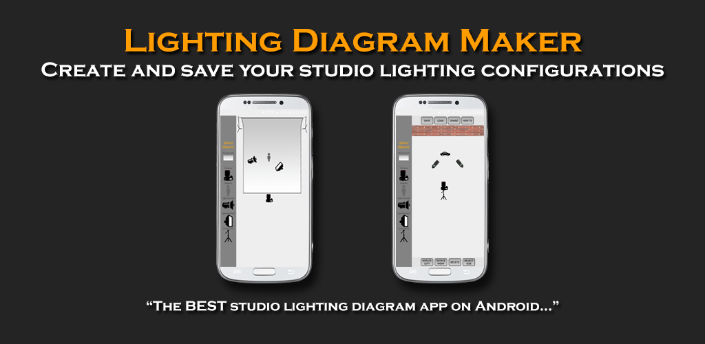 Studio Lighting Diagram Maker for Photography Última Versión Para