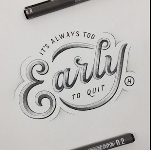   Hand Lettering Ideas- screenshot thumbnail   